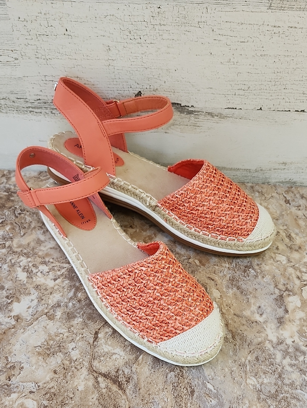 NWOT ANNE KLEIN JORDANNA ESPADRILLE SANDAL - Picture 9 of 9
